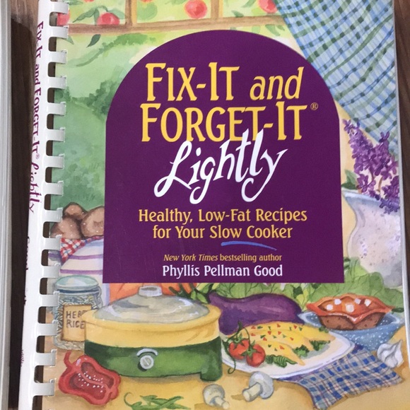 Fix and forget slow cooker  cook books author Phyllis Perlman Good - Picture 2 of 5